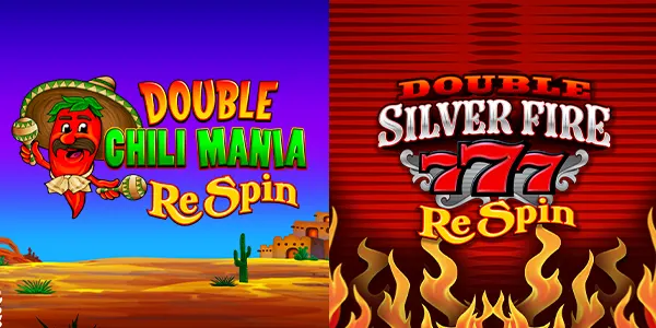 Double Chili Mania Double Silver Fire 777 — IGT