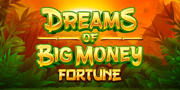 Dreams of Big Money Fortune