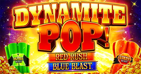 Dynamite Pop Blue Blast — IGT