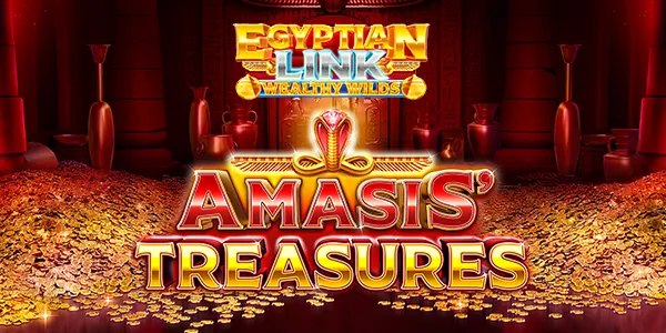 Egyptian Link Amasis Treasures — IGT