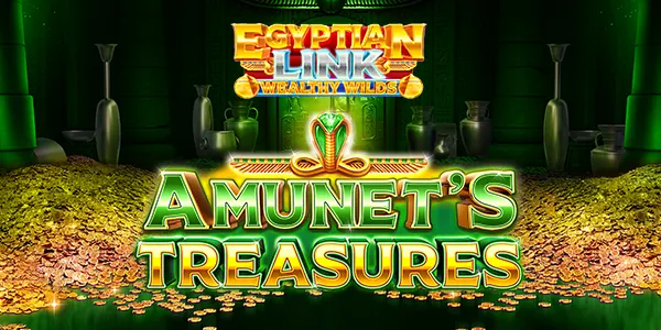 Egyptian Link Amunets Treasures — IGT