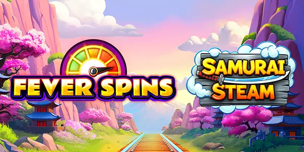 Fever Spins Samurai Steam — IGT