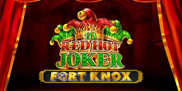 Fort Knox Red Hot Joker — IGT