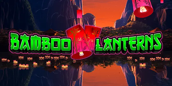 Gong Xi Fa Cai Bamboo Lanterns — IGT
