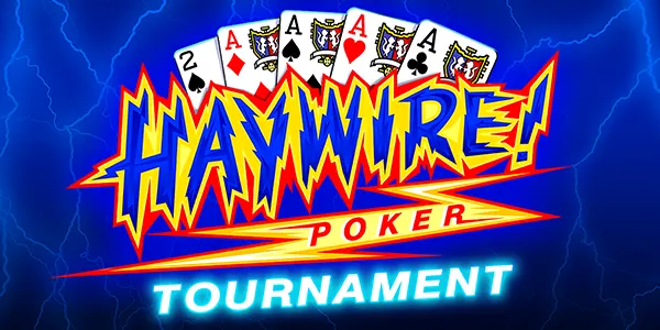 Haywire Poker Tournament TRN — IGT