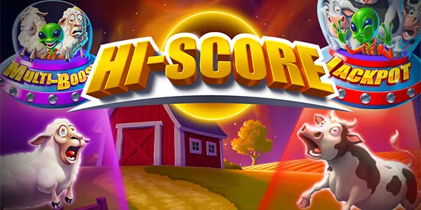 Hi Score Alarm on the Farm — IGT
