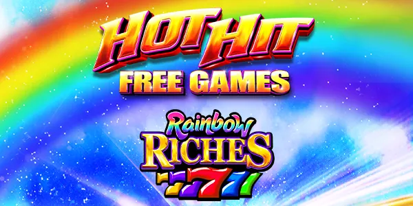 Hot Hit Rainbow Riches 77777 Free Games — IGT