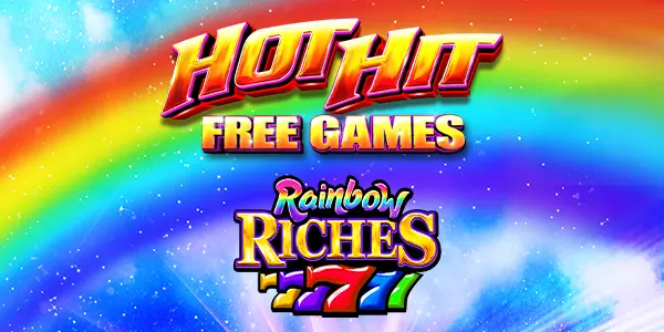 Hot Hit Rainbow Riches 77777 — IGT