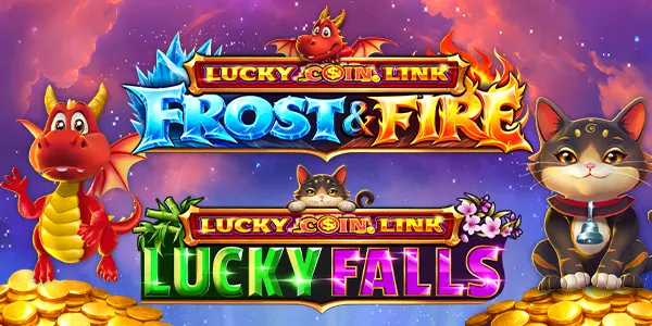 Lucky Coin Link Frost Fire — IGT