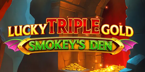 Lucky Triple Gold Smokeys Den — IGT