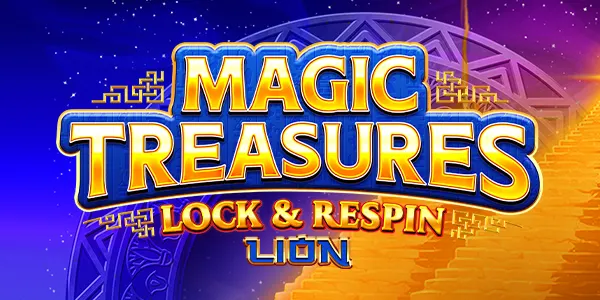 Magic Treasures Lock Respin Lion — IGT