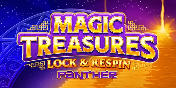 Magic Treasures Lock Respin Panther — IGT