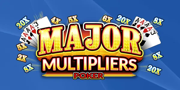 Major Multipliers Poker — IGT