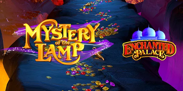Mystery of the Lamp Enchanted Palace High Line — IGT