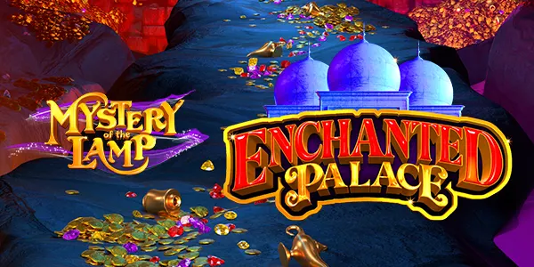 Mystery of the Lamp Enchanted Palace — IGT
