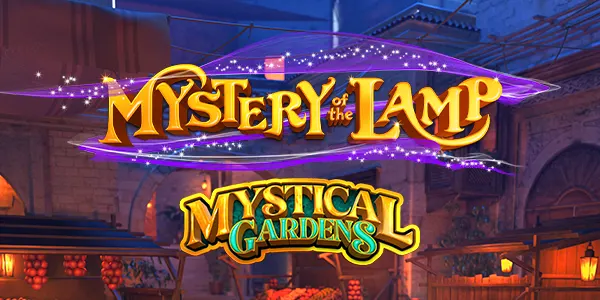 Mystery of the Lamp Secret Bazaar — IGT