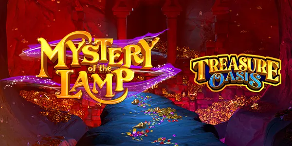 Mystery of the Lamp Treasure Oasis High Line — IGT