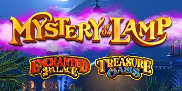 Mystery of the Lamp Treasure Oasis — IGT