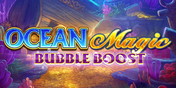 Ocean Magic Bubble Boost — IGT