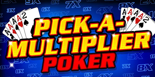 Pick a Multiplier Poker — IGT
