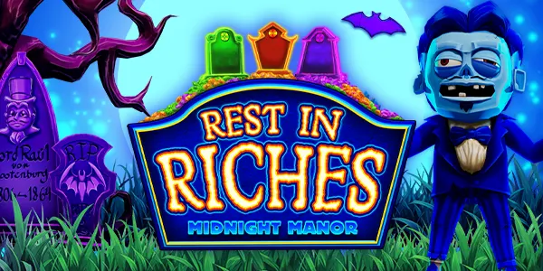 Rest In Riches Midnight Manor — IGT