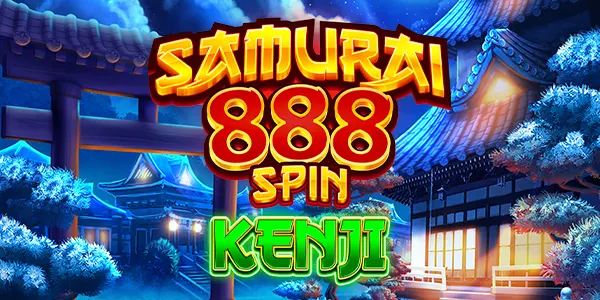 Samurai 888 Spin Kenji — IGT