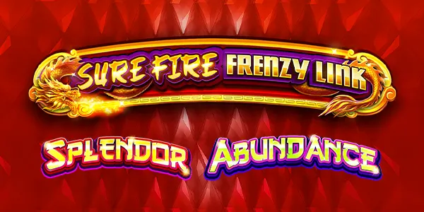 Sure Fire Frenzy Splendor — IGT