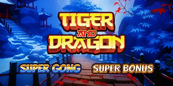 Tiger and Dragon Super Gong — IGT