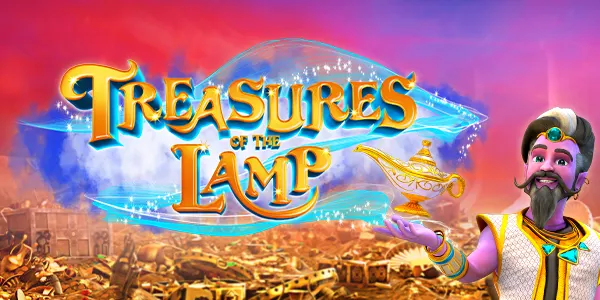 Treasures of the Lamp Thieves Den — IGT