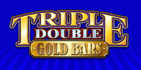 Triple Double Gold Bars — IGT