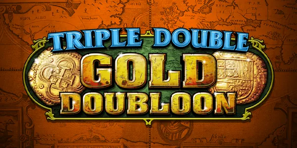 Triple Double Gold Doubloons — IGT
