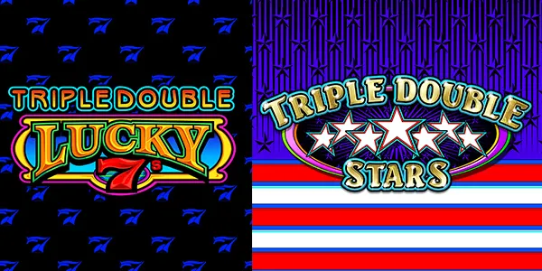 Triple Double Lucky 7s Triple Double Stars — IGT