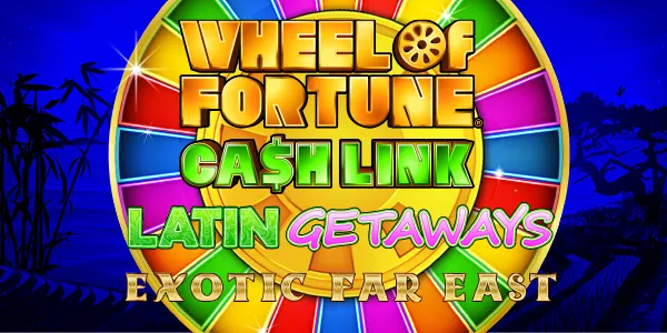 Wheel of Fortune Cash Link Latin Getaways