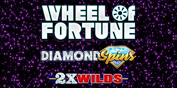 Wheel of Fortune Diamond Spins 2X Wild — IGT
