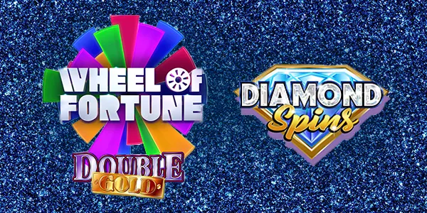 Wheel of Fortune Diamond Spins Double Gold — IGT