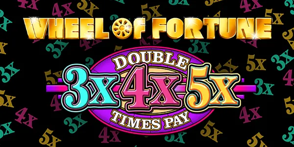 Wheel of Fortune Double 3x4x5x Pay — IGT