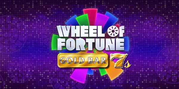 Wheel of Fortune Gold Bar 7s — IGT