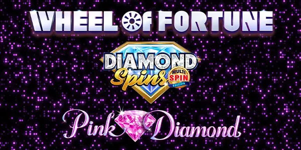 Wheel of Fortune Gold Spin Deluxe Multi Spin Edition Pink Diamond — IGT