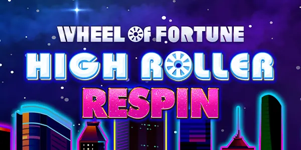 Wheel of Fortune High Roller Respin — IGT