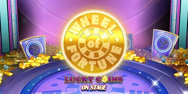 Wheel of Fortune Lucky Coins On Stage — IGT
