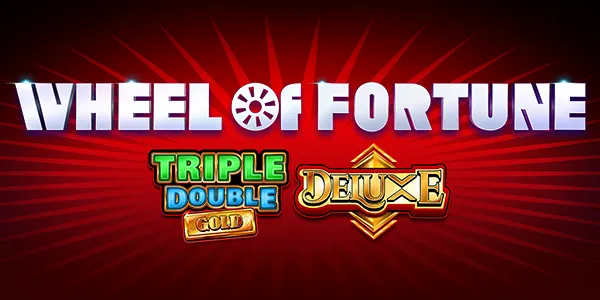 Wheel of Fortune Triple Double Gold Deluxe — IGT