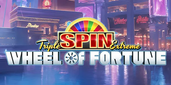 Wheel of Fortune Triple Spin Extreme — IGT