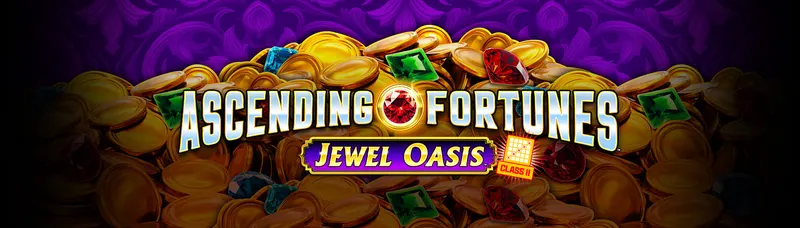Ascending Fortunes Jewel Oasis — Incredible Technologies