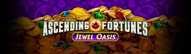 Ascending Fortunes Jewel Oasis — Incredible Technologies