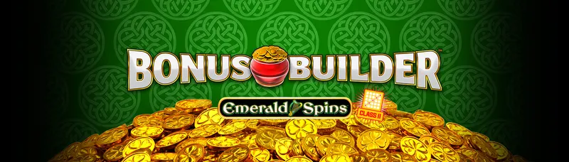 Bonus Builder Emerald Spins — Incredible Technologies