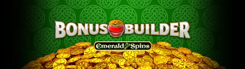 Bonus Builder Emerald Spins — Incredible Technologies
