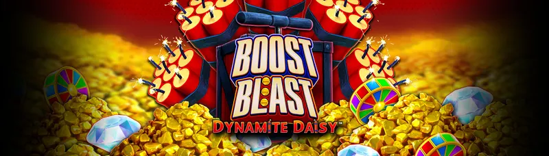 Boost Blast Dynamite Daisy — Incredible Technologies
