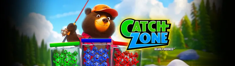 Catch Zone Bearly Hooked — Incredible Technologies