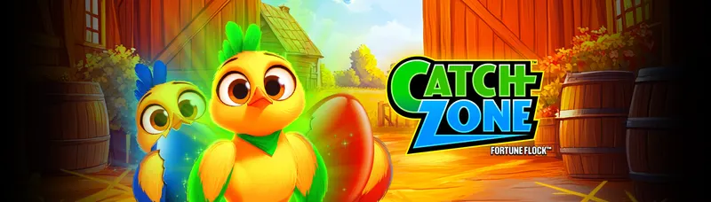 Catch Zone Fortune Flock — Incredible Technologies