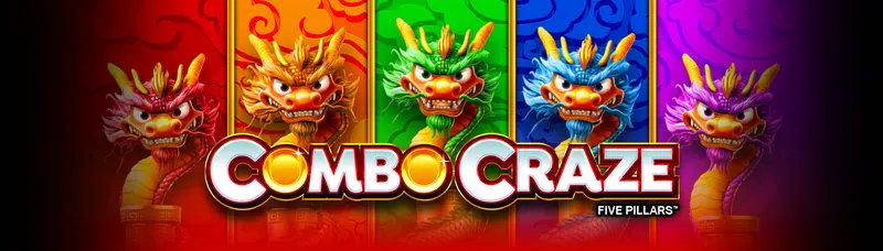 Combo Craze Five Pillars — Incredible Technologies